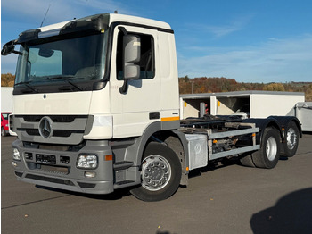 Chassi lastbil MERCEDES-BENZ Actros 2532