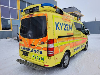 Ambulans MERCEDES – BENZ SPRINTER 3.0D AMBULANCE (TAMLANS) KLIMA, 11.2016, EURO 6: bild 4 Ambulans MERCEDES – BENZ SPRINTER 3.0D AMBULANCE (TAMLANS) KLIMA, 11.2016, EURO 6: bild 4