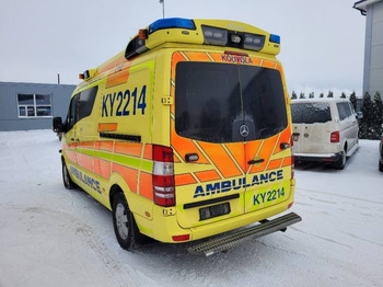Ambulans MERCEDES – BENZ SPRINTER 3.0D AMBULANCE (TAMLANS) KLIMA, 11.2016, EURO 6: bild 5 Ambulans MERCEDES – BENZ SPRINTER 3.0D AMBULANCE (TAMLANS) KLIMA, 11.2016, EURO 6: bild 5