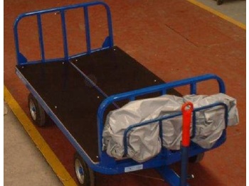 Ny Flygplatsutrustning Baggage Cart FEMISA: bild 5