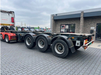 Containerbil/ Växelflak semitrailer PACTON