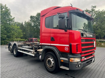 Chassi lastbil Scania R124-420 .420 6x2: bild 2 Chassi lastbil Scania R124-420 .420 6x2: bild 2