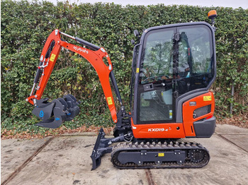 Minigrävmaskin KUBOTA KX019-4