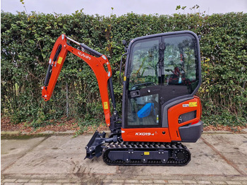 Minigrävmaskin KUBOTA KX019-4