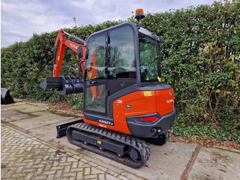 Ny Minigrävmaskin Kubota KX027-4 Hi-spec (NIEUW): bild 5 Ny Minigrävmaskin Kubota KX027-4 Hi-spec (NIEUW): bild 5