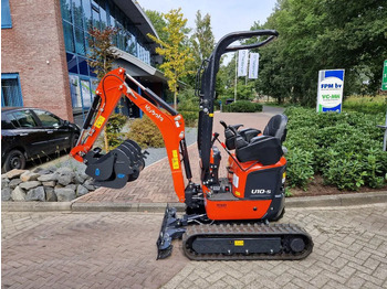 Minigrävmaskin KUBOTA U10