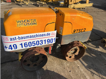 Små asfaltvältar WACKER NEUSON RT82-SC 2: bild 2