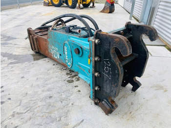 Hydraulisk hammare för Byggmaskiner Dehaco ibex4000gs: bild 3 Hydraulisk hammare för Byggmaskiner Dehaco ibex4000gs: bild 3