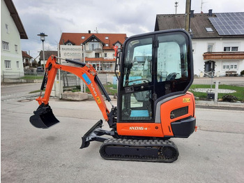 Minigrävmaskin KUBOTA KX016-4