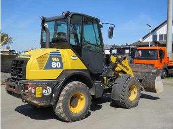 Hjullastare KOMATSU HANOMAG Radlader WA 80 - 6 Radlader: bild 4