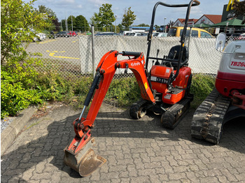 Minigrävmaskin KUBOTA K008-3