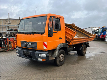 Tippbil lastbil MAN