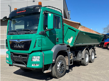 Tippbil lastbil MAN TGS