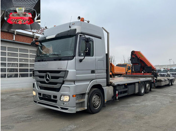 Flakbil MERCEDES-BENZ Actros 2541