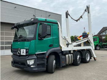 Liftdumper lastbil MERCEDES-BENZ Antos 2540