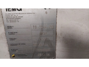 Passagerartrappa TG-2244 TEMG Passenger stairs: bild 3