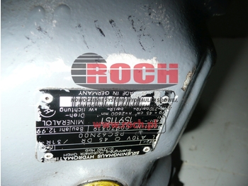 Hydraulpump för Byggmaskiner BRUENINGHAUS HYDROMATIK A10VO45DR/31R-PSC62N00 00970319: bild 2 Hydraulpump för Byggmaskiner BRUENINGHAUS HYDROMATIK A10VO45DR/31R-PSC62N00 00970319: bild 2