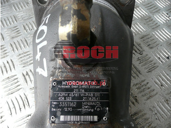 Hydraulmotor HYDROMATIK 211116 A2FM/61W-PAB010 408523 211.18.25.41: bild 2 Hydraulmotor HYDROMATIK 211116 A2FM/61W-PAB010 408523 211.18.25.41: bild 2