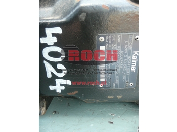 Hydraulpump KALMAR LA20VO60DRG/10R-NSD24K68 923141.0043 + LA10VO45 + LA10VO45DGR/52R-PUC11N00 923141.0043: bild 2 Hydraulpump KALMAR LA20VO60DRG/10R-NSD24K68 923141.0043 + LA10VO45 + LA10VO45DGR/52R-PUC11N00 923141.0043: bild 2