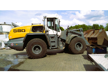 Hjullastare LIEBHERR L 580