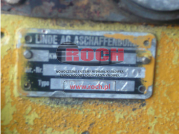Hydraulpump LINDE