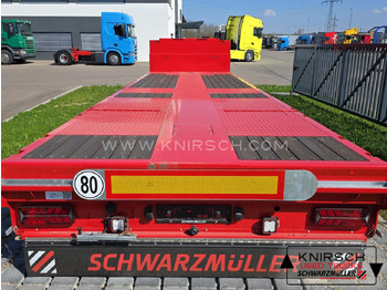 Låg lastare semitrailer SCHWARZMUELLER Tieflader ausziehbar gelenkt: bild 2 Låg lastare semitrailer SCHWARZMUELLER Tieflader ausziehbar gelenkt: bild 2
