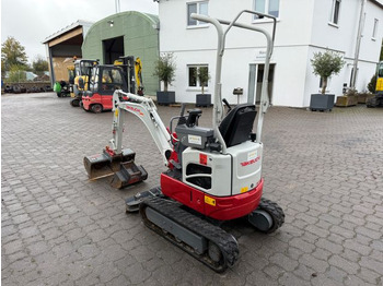 Minigrävmaskin Takeuchi TB 210 R, Bj. 22, 425 BH, SW MS01, TL, GL: bild 2 Minigrävmaskin Takeuchi TB 210 R, Bj. 22, 425 BH, SW MS01, TL, GL: bild 2