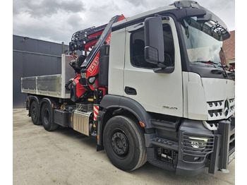 Tippbil lastbil MERCEDES-BENZ