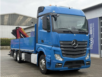 Kranbil MERCEDES-BENZ Actros 2545