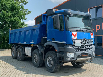 Tippbil lastbil MERCEDES-BENZ Arocs 4145