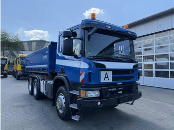Tippbil lastbil SCANIA P 450