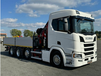 Kranbil SCANIA R