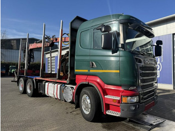 Timmerbil SCANIA R 560