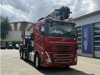 Timmerbil VOLVO FH 540