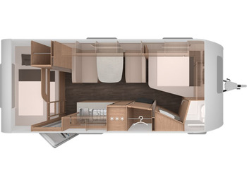 Husvagn Knaus Sport 540 FDK Gas Paket: bild 2 Husvagn Knaus Sport 540 FDK Gas Paket: bild 2