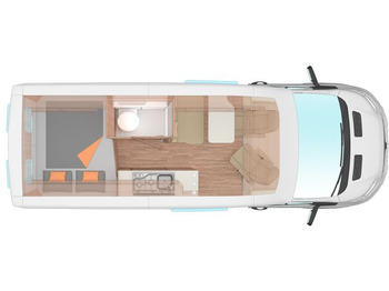 Campingbil Weinsberg CaraBus 600 MQ Automatik/170PS: bild 2