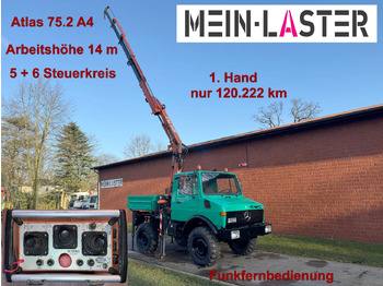Kranbil UNIMOG U1200