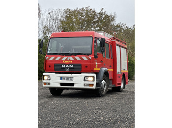Släck/ Räddningsvagn MAN