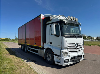 Lastbil med skåp MERCEDES-BENZ Actros 2542
