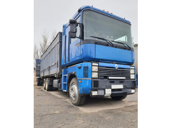 Flakbil RENAULT Magnum 430