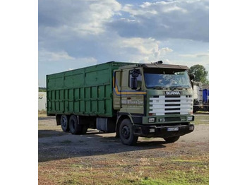 Flakbil SCANIA 113