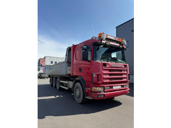 Tippbil lastbil SCANIA 144