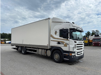 Lastbil med skåp SCANIA G 340