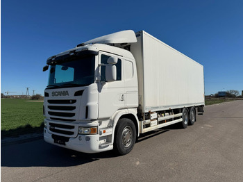 Isotermiska lastbil SCANIA G 400