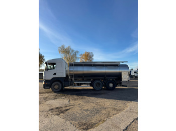 Tankbil för transportering mjölk SCANIA R480: bild 4 Tankbil för transportering mjölk SCANIA R480: bild 4