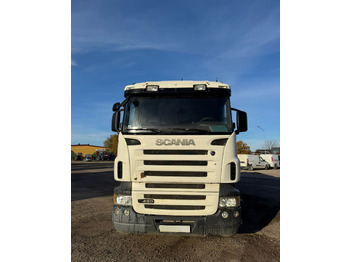 Tankbil för transportering mjölk SCANIA R480: bild 2 Tankbil för transportering mjölk SCANIA R480: bild 2