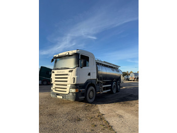 Tankbil för transportering mjölk SCANIA R480: bild 3 Tankbil för transportering mjölk SCANIA R480: bild 3