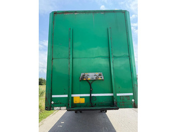 Skåp semitrailer VAN HOOL Mega