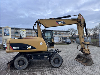 Grävmaskin på däck CATERPILLAR M 318 D full Hydr. Top Zustand German machine !: bild 2 Grävmaskin på däck CATERPILLAR M 318 D full Hydr. Top Zustand German machine !: bild 2