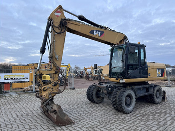 Grävmaskin på däck CATERPILLAR M 318 D full Hydr. Top Zustand German machine !: bild 4 Grävmaskin på däck CATERPILLAR M 318 D full Hydr. Top Zustand German machine !: bild 4